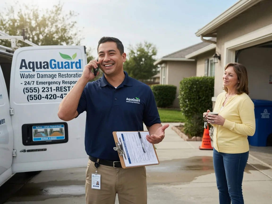 Water Damage Restoration Saxton, PA FAQs